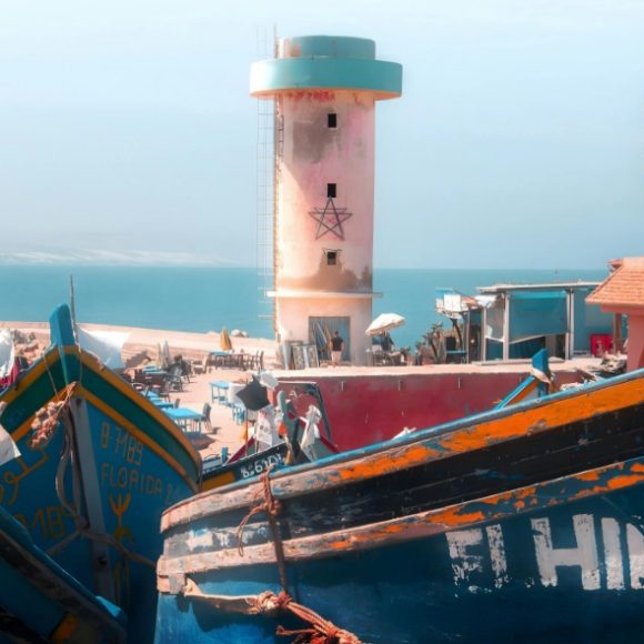 Imsouane Port