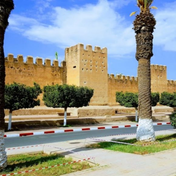 Taroudant Walls