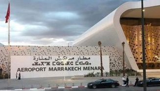 marrakech airport rak menara