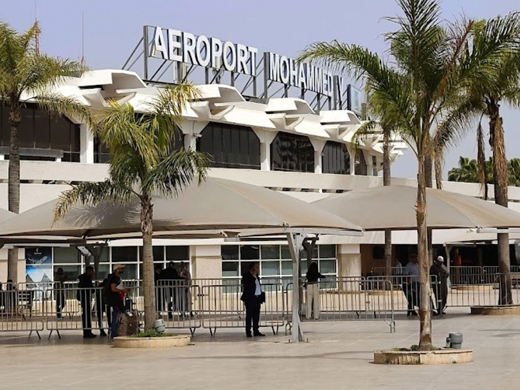 Casablanca Airport Mohammed V