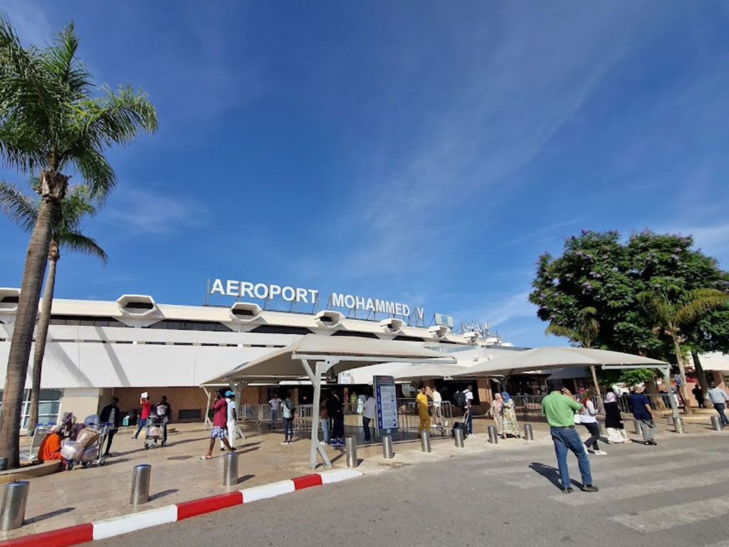 Casablanca Lufthavnstransport