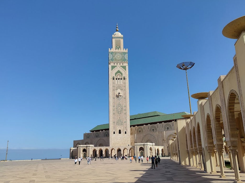 Casablanca to Marrakech