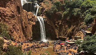 Ouzoud Waterfalls Excursion