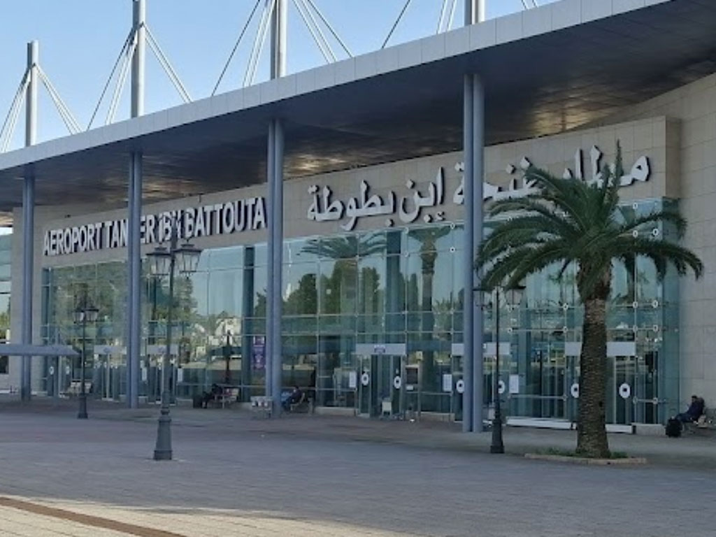 Tanger Lufthavnstransport