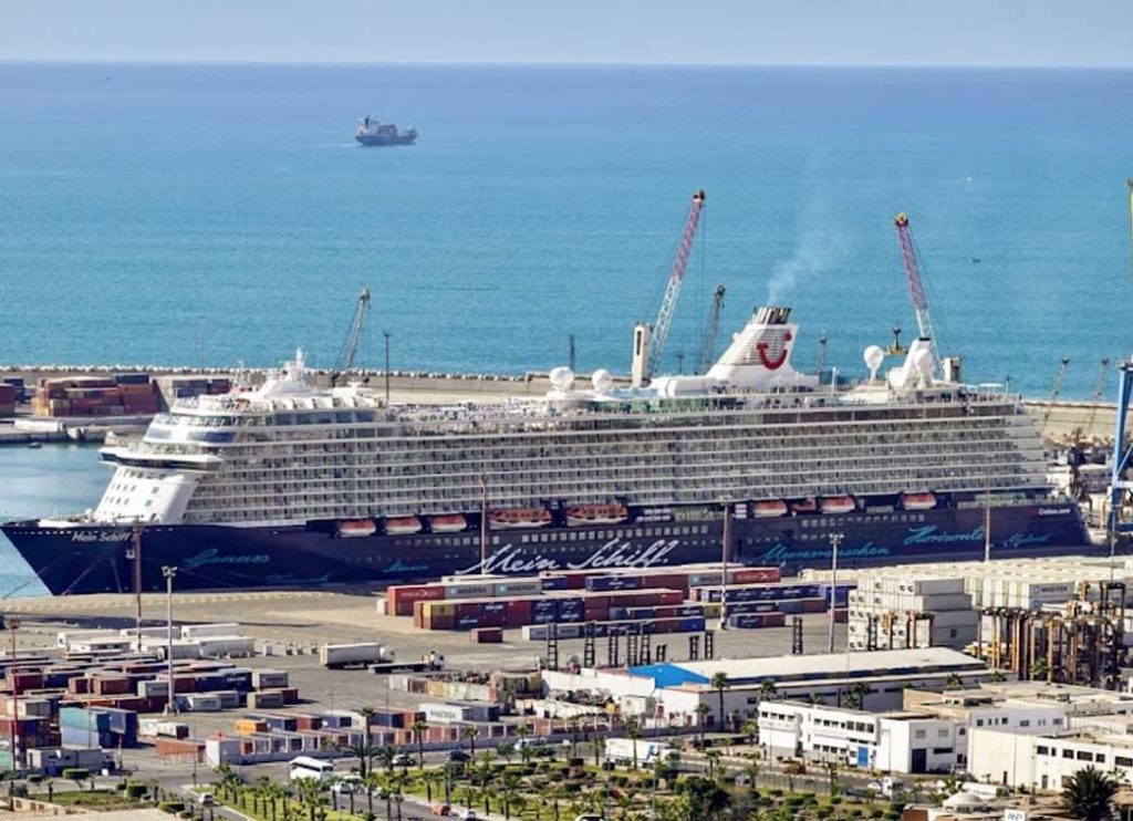 Agadir Morocco Cruise Port