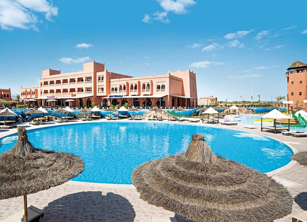 Aqua Fun Club Hotel Marrakech-Morocco