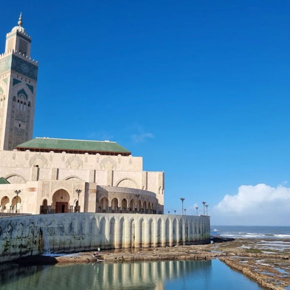 Casablanca Hassan II Mosque