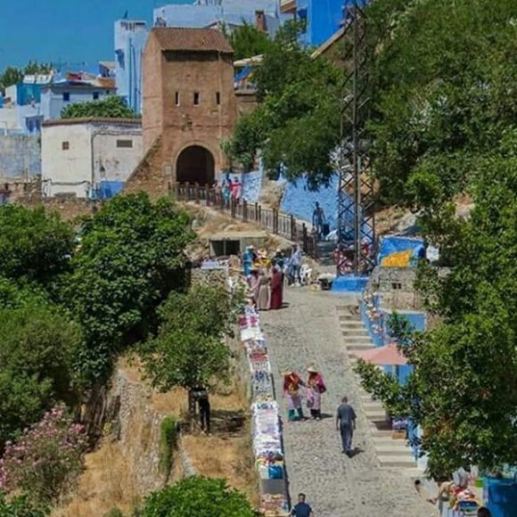 Chefchaouen Blue City