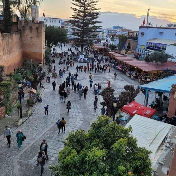 Chefchaouen City