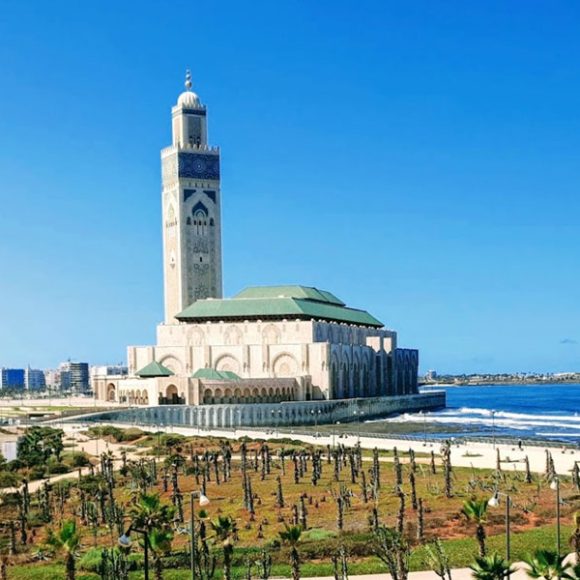 Hassan II Mosque