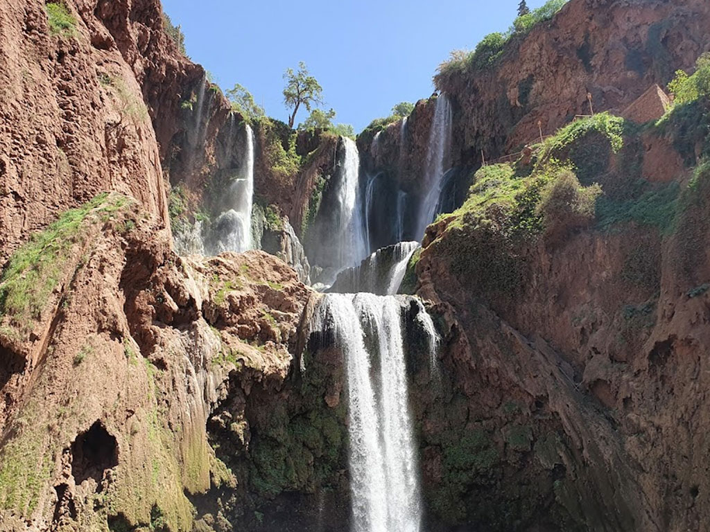 Ouzoud Waterfalls Marrakech