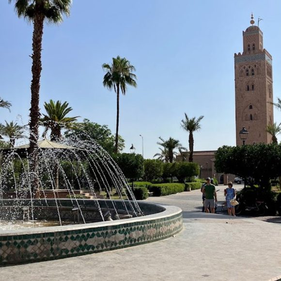 The Koutoubia Mosque