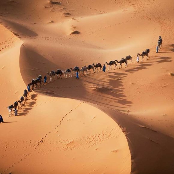 10 Days Desert Tour From Casablanca Sahara