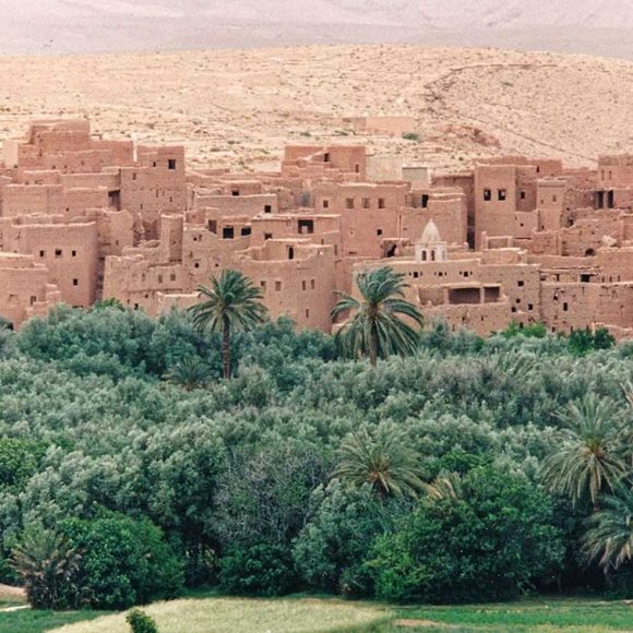 4 days tour from Marrakech to Merzouga oasis