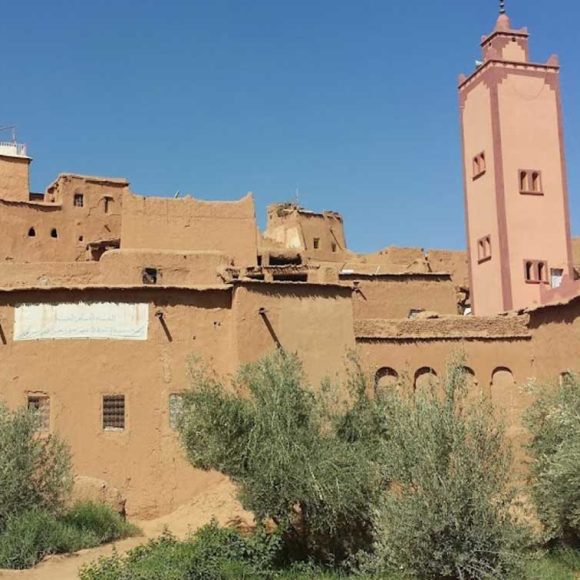 4 days tour from Marrakech to Merzouga village