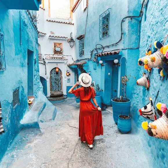 8 Day Morocco Tour Blue City