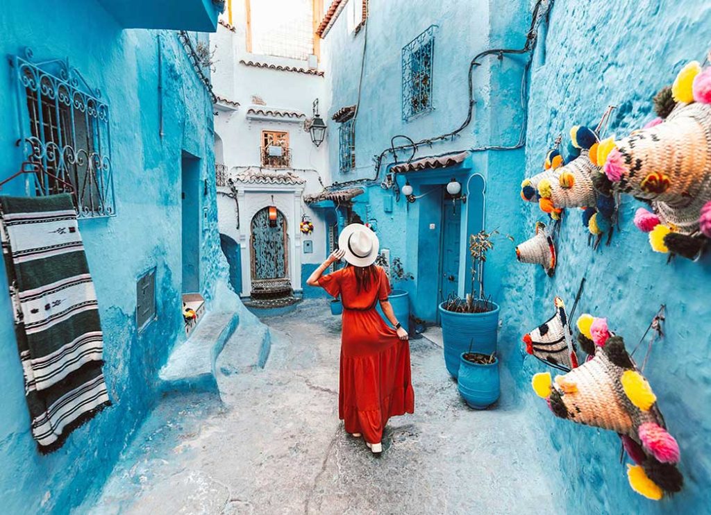9 Day Morocco Tour Blue City