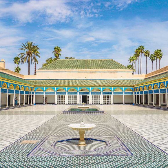 Bahia Palace Marrakech Guided Tour