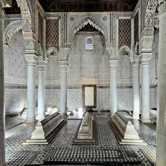 Saadian Tombs Marrakech