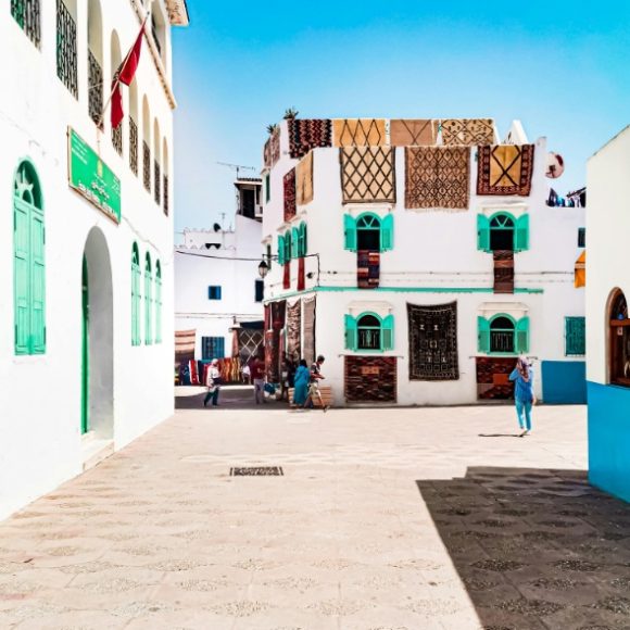 Asilah alleys