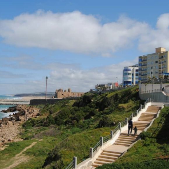 Larache beach