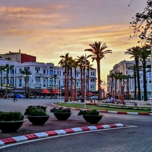 Larache city