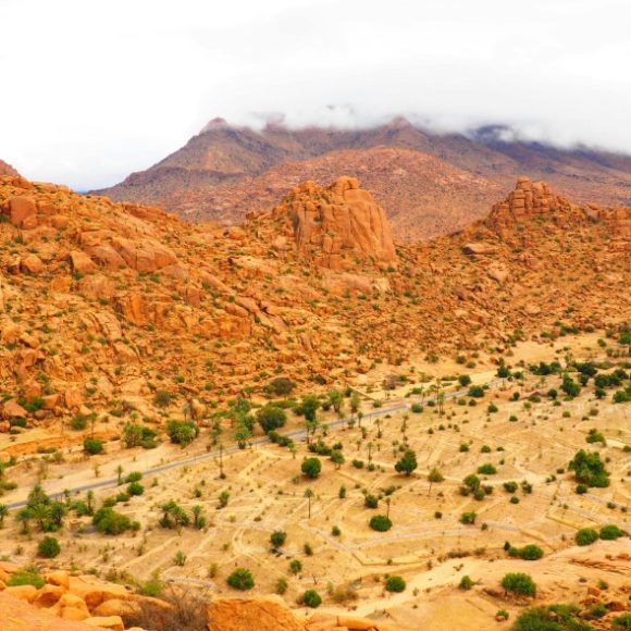 Tafraout Mountains