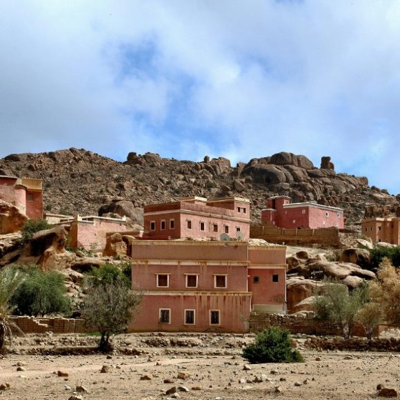 Tafraout Village